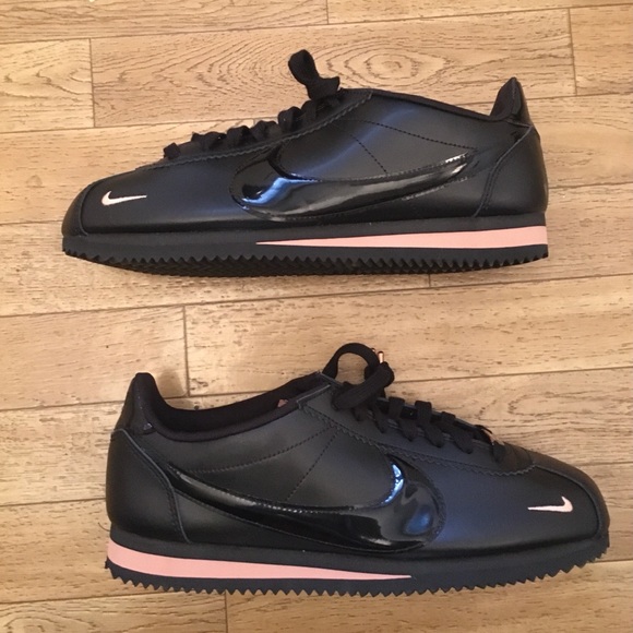 nike cortez premium rose gold